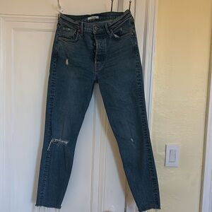 Girlfriend denim Karolina jean size 28